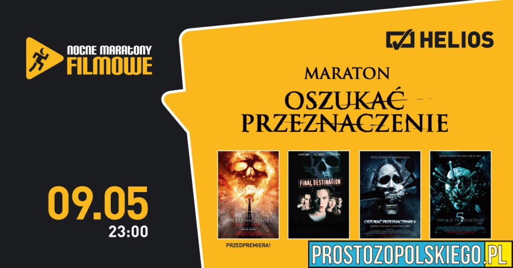 Helios zaprasza do kin na filmową majówkę!