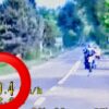 Pomylił lokalną drogę z autostradą. 48-letni motocyklista stracił prawo jazdy