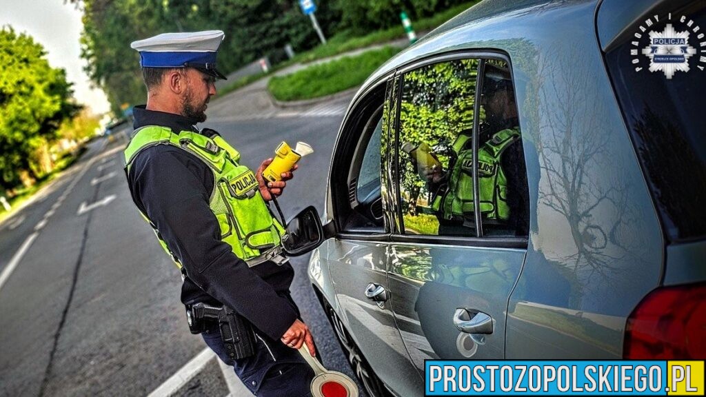 Trzeźwy, ale za to pod wpływem narkotyków – 28-latek zatrzymany. Grozi mu do 3 lat więzienia.