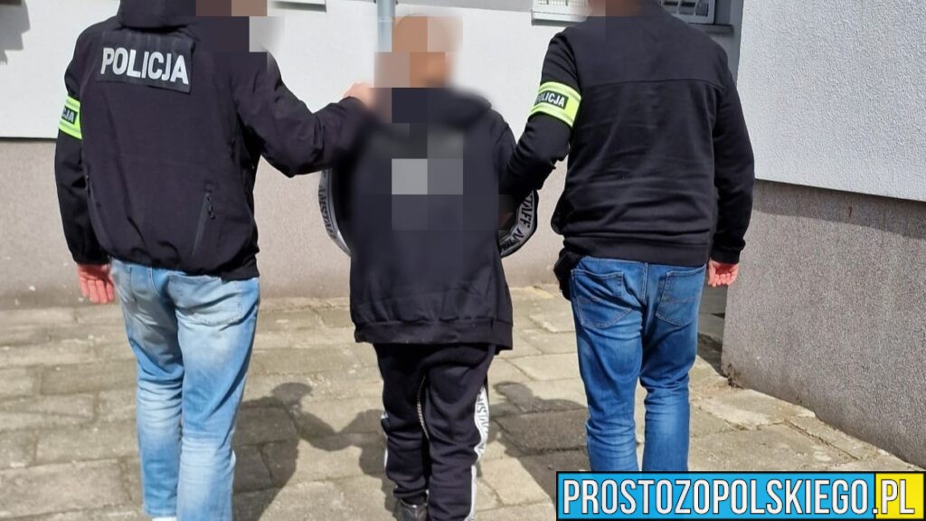 55-latek zatrzymany za napaść z użyciem noża. Mężczyźnie grozi do 20 lat więzienia