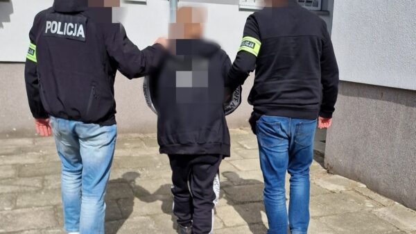 55-latek zatrzymany za napaść z użyciem noża. Mężczyźnie grozi do 20 lat więzienia