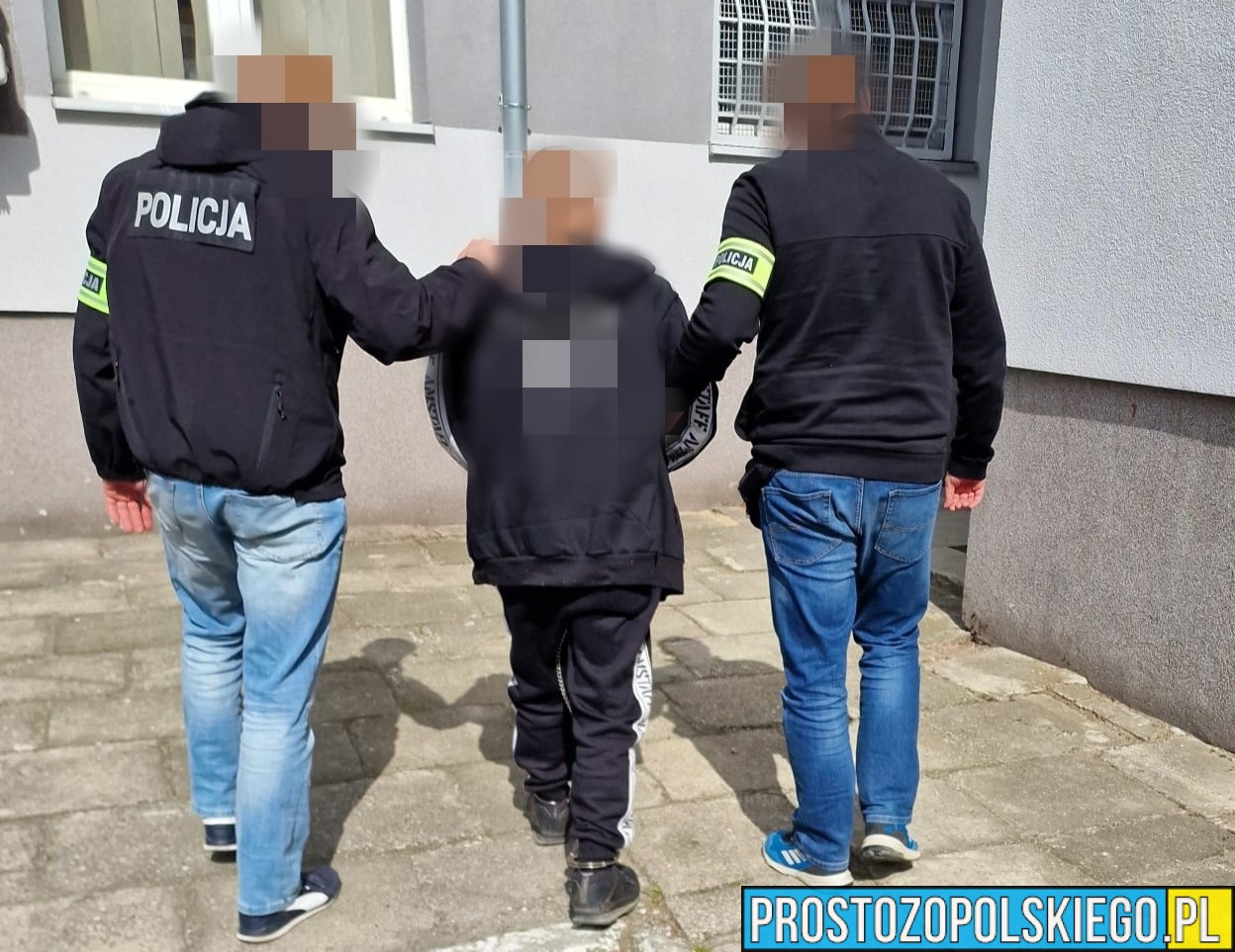 36-latek zatrzymany za napaść z użyciem noża. Mężczyźnie grozi do 20 lat więzienia