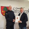 Policja i samorząd razem dla bezpieczeństwa Strzeleczek