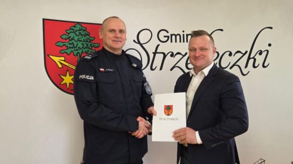 Policja i samorząd razem dla bezpieczeństwa Strzeleczek