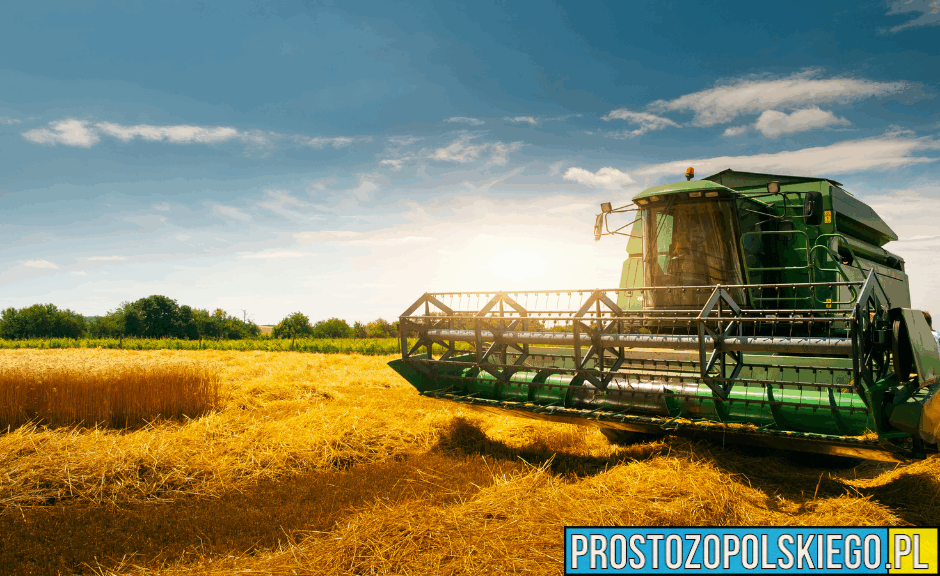 Chciał kupić maszynę rolniczą z zagranicy – padł ofiarą oszustwa