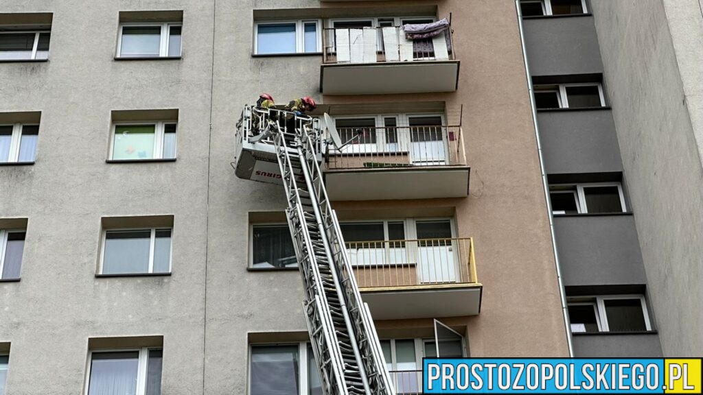 Służby ratunkowe interweniowały z Kędzierzynie Koźlu. Życie młodej kobiety mogło być zagrożone
