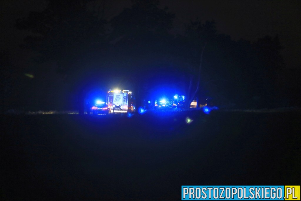 tragiczny wypadek, potrącenie mężczyzny, potrącenie osoby, zderzenie camochodu z człowiekiem, wypadk skarbiszów, wypadek karczów,