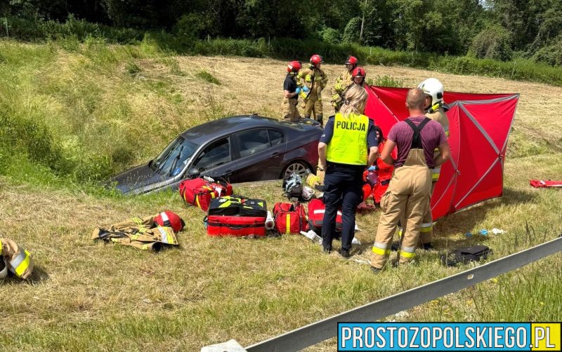 W piątek, 20 czerwca, o godzinie 10:20 służby ratunkowe otrzymały zgłoszenie o wypadku na opolskim odcinku autostrady A4, na 195. kilometrze