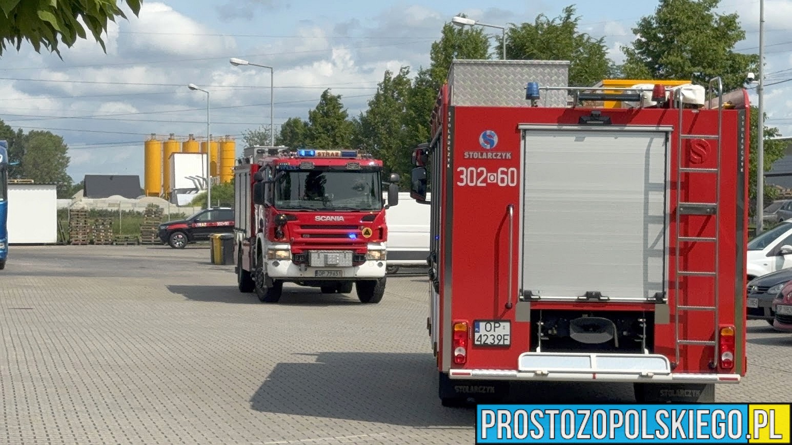 Wyciek kwasu solnego w Opolu! 53-latek trafił do szpitala