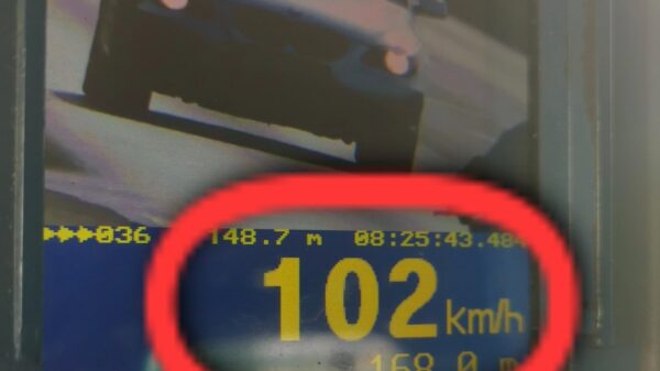 Strzelce Opolskie: Kierowca BMW pędził 102 km/h w terenie zabudowanym – stracił prawo jazdy