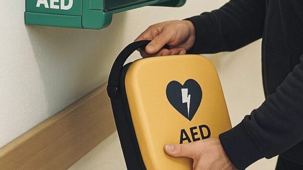 Głuchołazy: 62-latek ukradł defibrylator AED ze szpitala – grozi mu ponad 7 lat więzienia