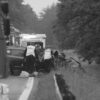 Tragiczny wypadek na DK46 w miejscowości Dąbrowa – dwie osoby nie żyją