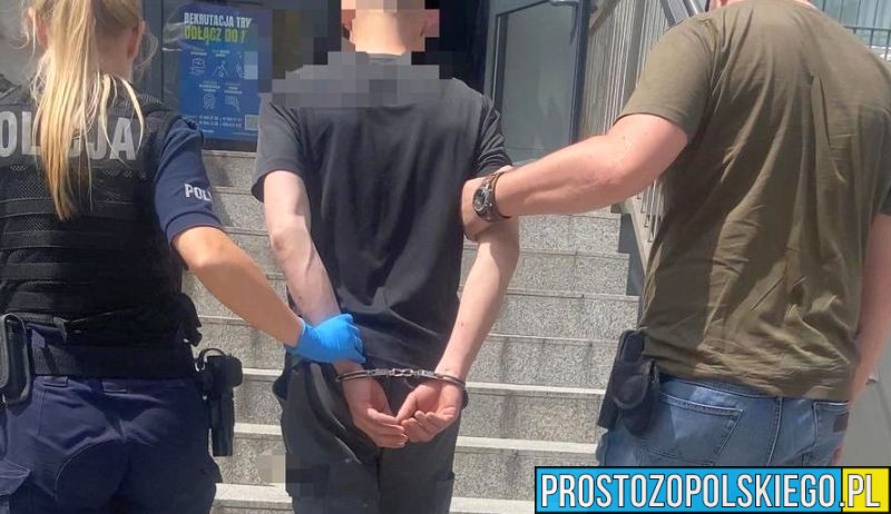Kradł alkohol, słodycze oraz zdrapki - grozi mu do 5 lat pozbawienia wolości