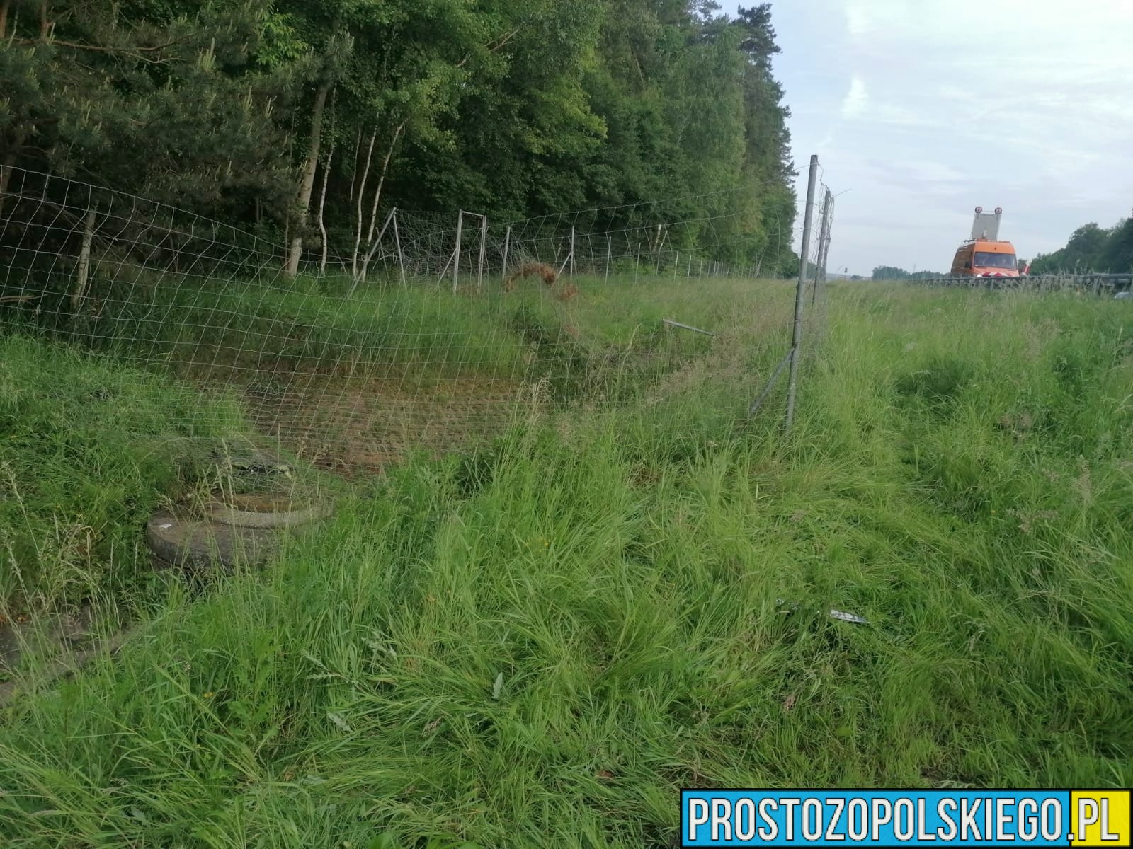 obywatel gruzji dachował, pijany obywatel gruzji, pijany gruzinin, dachował na autostradzie, dachowanie na a4, dachowanie na autostradzzie, wypadek na autostradzie, 