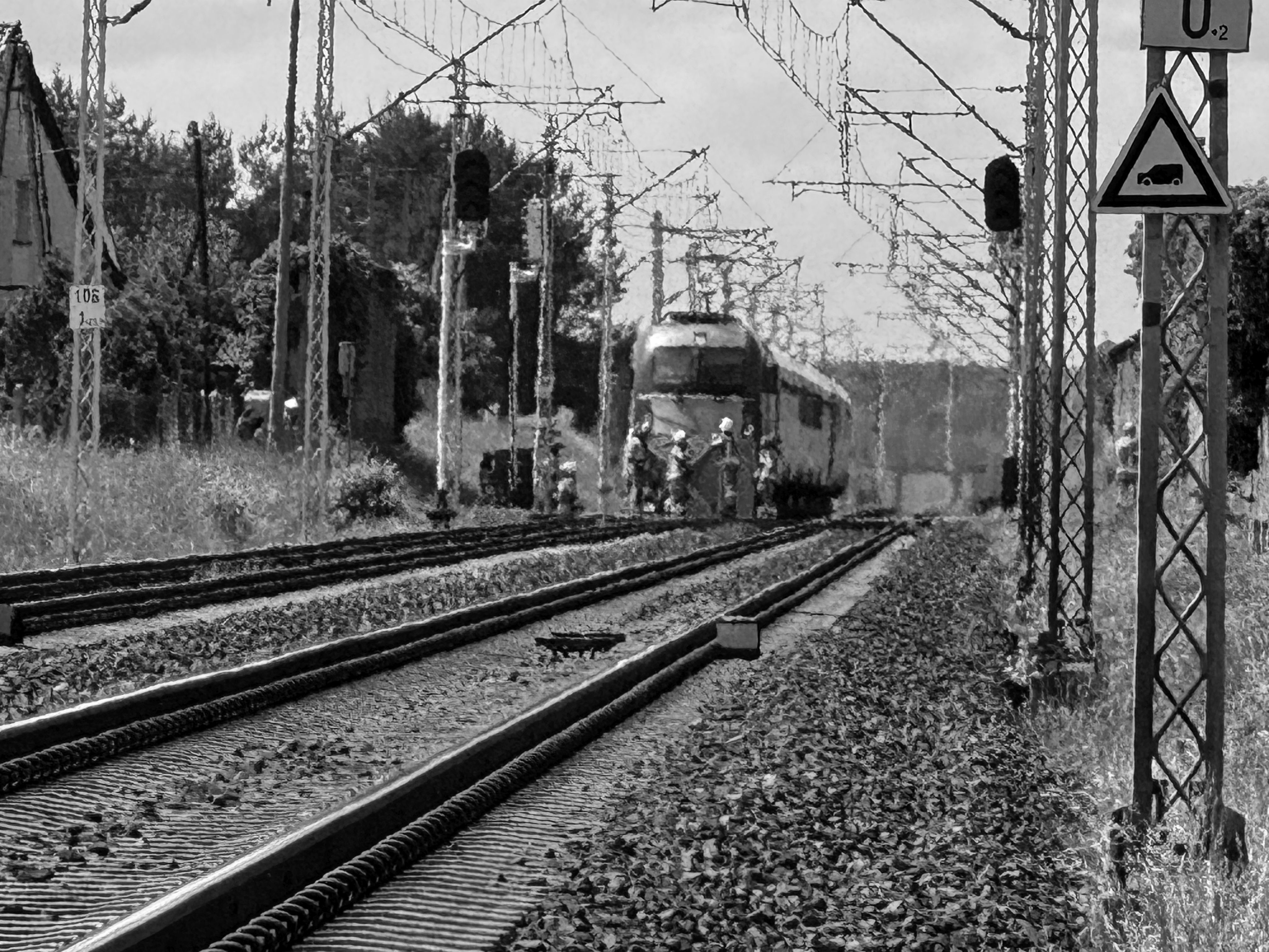 Tragedia na torach w Przeczy. Nie żyje 21-letnia kobieta potrącona przez pociąg