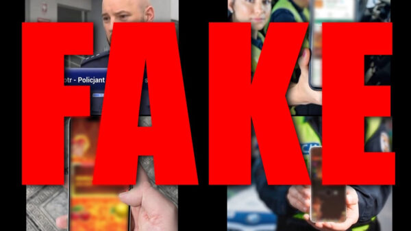 Fałszywe filmiki z policjantami, dziennikarzami i celebrytami w sieci. Uwaga na nowe formy cyberoszustw!