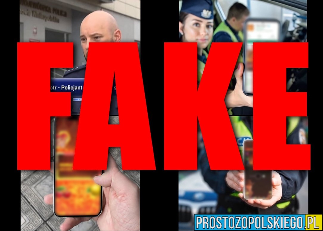 Fałszywe filmiki z policjantami, dziennikarzami i celebrytami w sieci. Uwaga na nowe formy cyberoszustw!