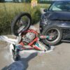 Wypadek w Pawłowie: motocyklista przetransportowany śmigłowcem do szpitala