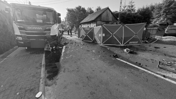 Tragiczny wypadek w Żytniowie. Nie żyje 45-letnia kobieta