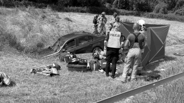 Śmiertelny wypadek na autostradzie A4 – nie żyje kierowca BMW