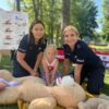 „Przedszkolak ratuje” – lekcja ratowania życia dla najmłodszych w Strzelcach Opolskich