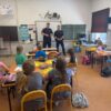 Bezpieczne wakacje – dzielnicowi edukują najmłodszych