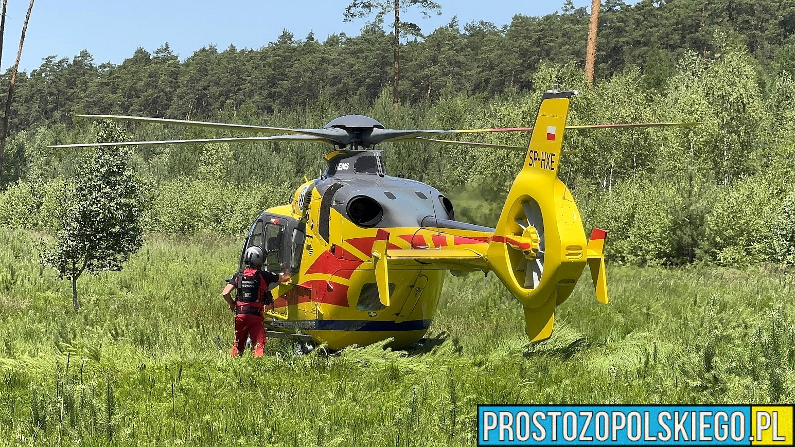 wypadek prószków, wypadek smolarnia, wypadek na dw414, rozbita toyota, rozbite auto na drzewie, poważny wypadek, smolarnia wypadek zderzenie auta z drzewem,