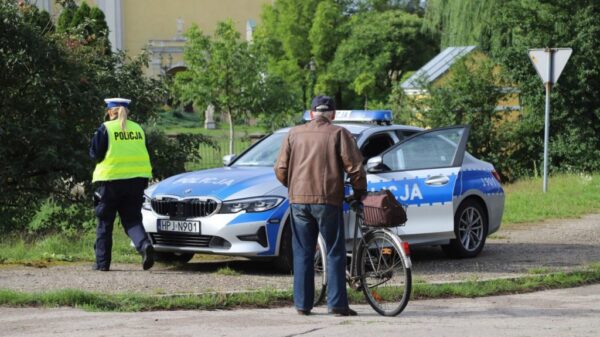 3 nietrzeźwych rowerzerzystów zatrzymali w ciągu jednej służby