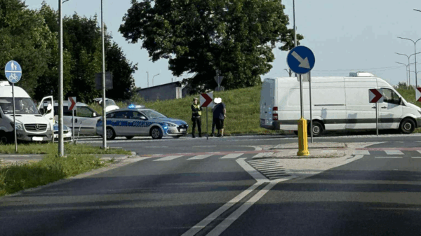 Nietrzeźwy kierowca zatrzymany podczas akcji „Trzeźwy poranek” w Namysłowie – próbował uciec i zaatakował policjanta