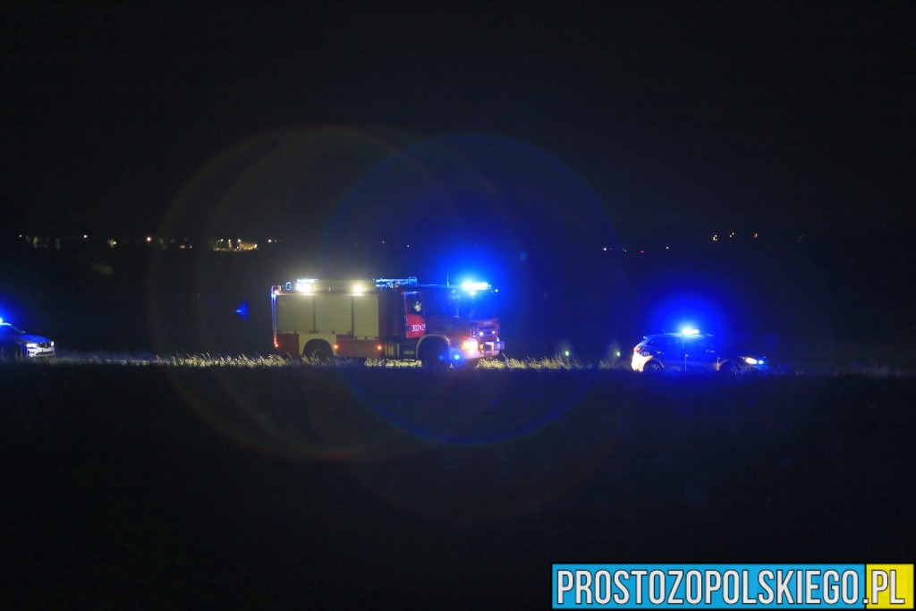 tragiczny wypadek, potrącenie mężczyzny, potrącenie osoby, zderzenie camochodu z człowiekiem, wypadk skarbiszów, wypadek karczów,