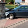 Wypadek w Namysłowie. Jedna osoba trafiła do szpitala