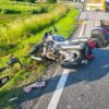 Wypadek w Igłowicach. Motocyklista trafił do szpitala