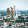 Hełm i iglica jak nowe – zakończono etap remontu wieży Ratuszowej