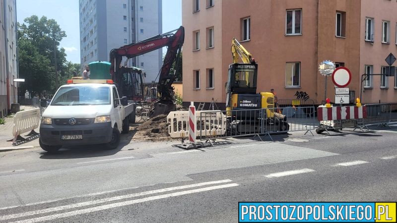 Modernizacja ul. Łąkowej – ruszyły roboty budowlane