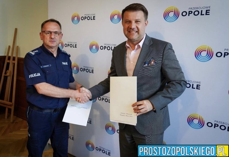 Umowa podpisana – więcej policjantów na ulicach Opola