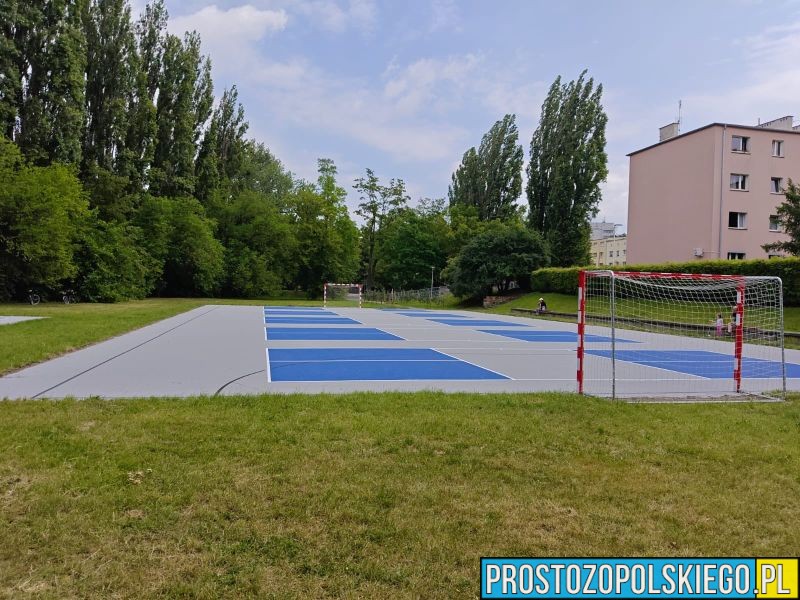 boisko, nowe boisko, boisko pickleball, pickleball, opole, wiadomości opolskie, pomysł na wakacje,