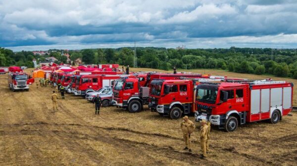 Ćwiczenia „Biskupia Kopa 2025” na Opolszczyźnie – intensywne manewry służb ratowniczych