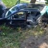 Wypadek na DK46 między Pakosławicami a Sidziną – dwie osoby w szpitalu