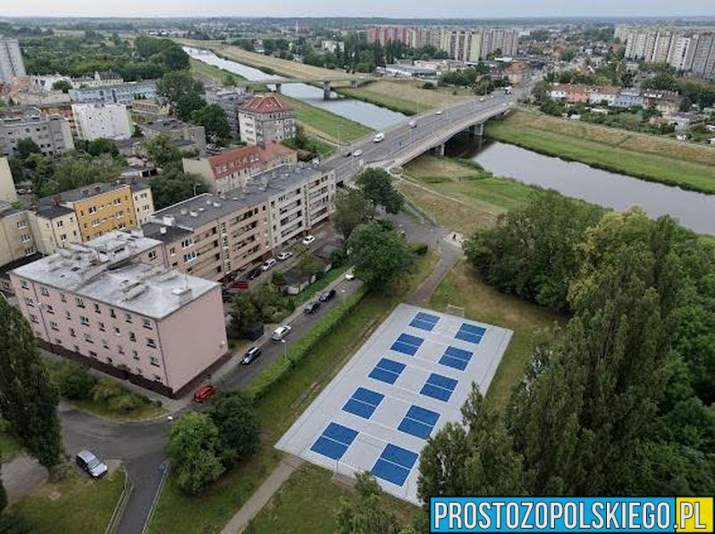 boisko, nowe boisko, boisko pickleball, pickleball, opole, wiadomości opolskie, pomysł na wakacje,