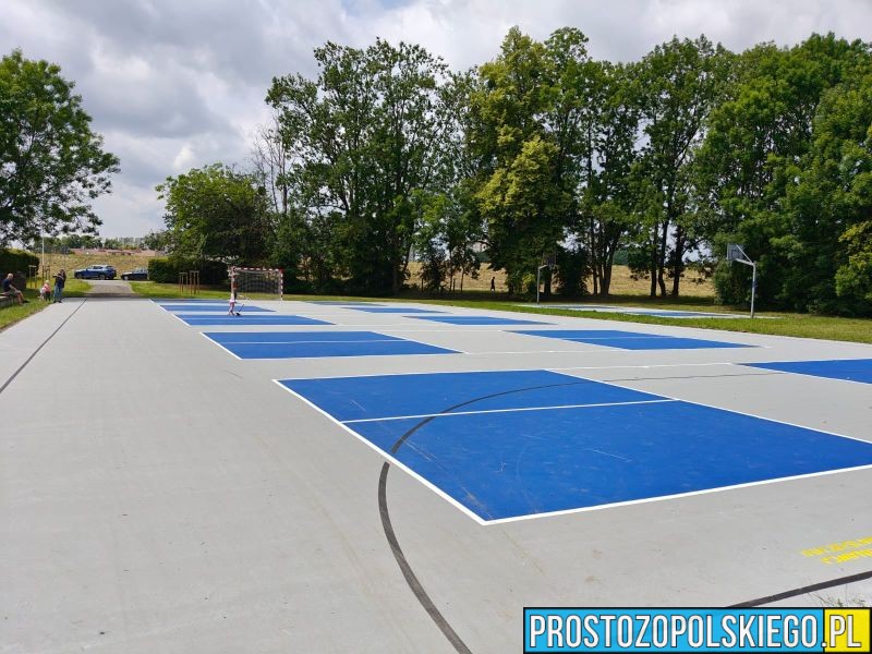 boisko, nowe boisko, boisko pickleball, pickleball, opole, wiadomości opolskie, pomysł na wakacje,