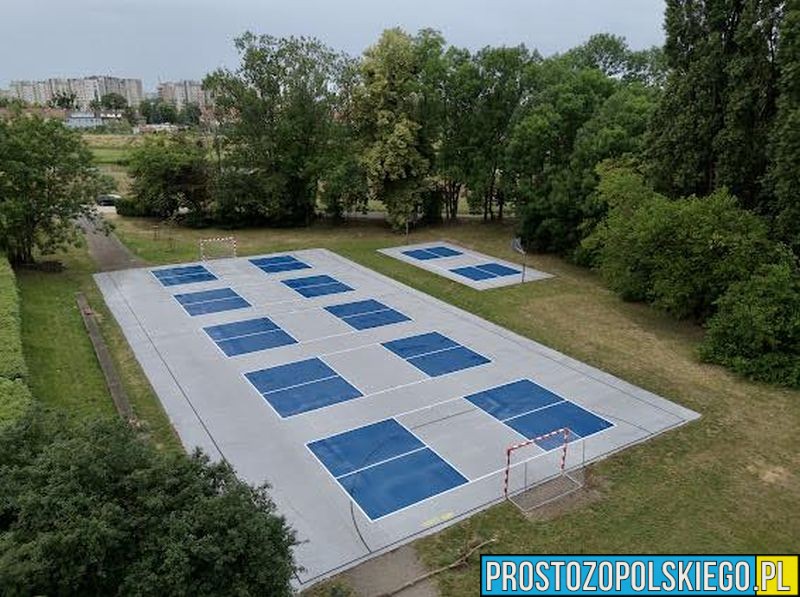 boisko, nowe boisko, boisko pickleball, pickleball, opole, wiadomości opolskie, pomysł na wakacje,