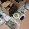 Policjanci z Olesna zatrzymali 25-latka podejrzanego o handel narkotykami – zabezpieczono prawie 3 kg marihuany