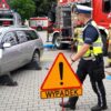 Finał X edycji kampanii „Przyhamuj, życie przed Tobą” z udziałem opolskich policjantów