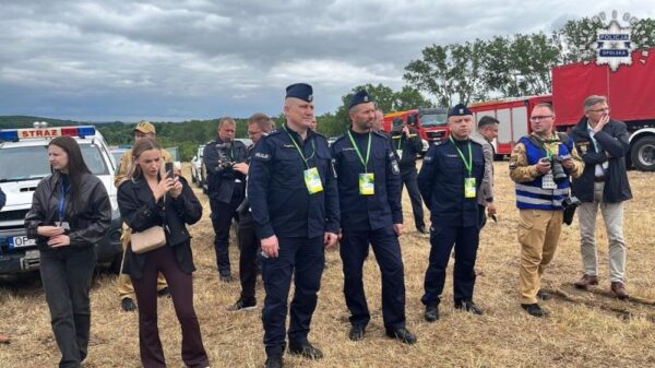 Ćwiczenia "Biskupia Kopa 2025" z udziałem opolskich policjantów