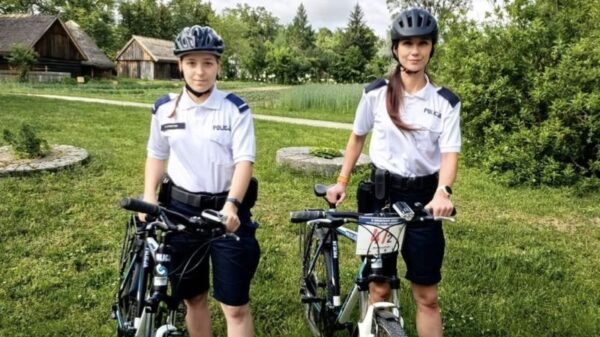 Opolskie policjantki wzięły udział w IV Ogólnopolskich Zawodach Policyjnych Patroli Rowerowych