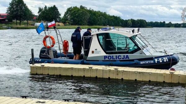 5 miejsce dla opolskich policjantów w zawodach "Wodników"