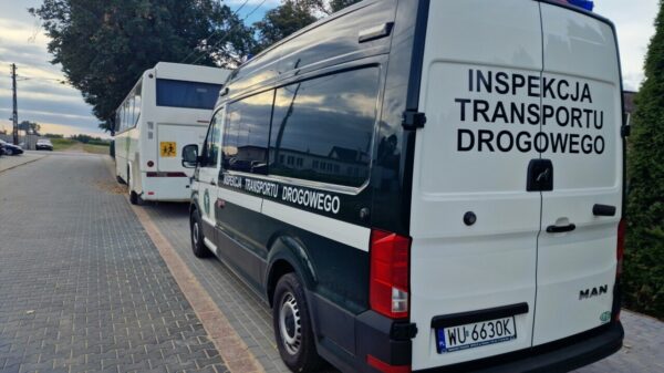 Wykaz punktów kontroli autobusów - wakacje 2025