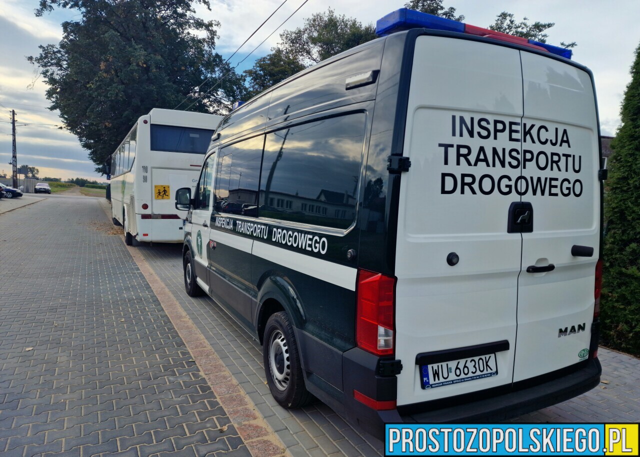 Wykaz punktów kontroli autobusów - wakacje 2025