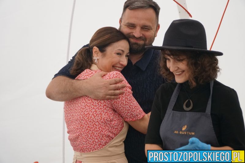 joanna brodzik, joanna brodzik opole, festiwal opole, festiwal książkowy opole, gotowanie opole, promocja książki opole,