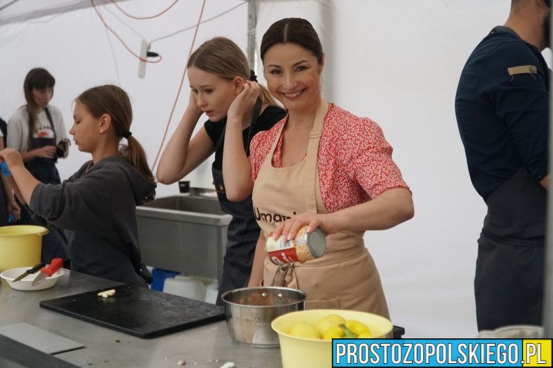 joanna brodzik, joanna brodzik opole, festiwal opole, festiwal książkowy opole, gotowanie opole, promocja książki opole,